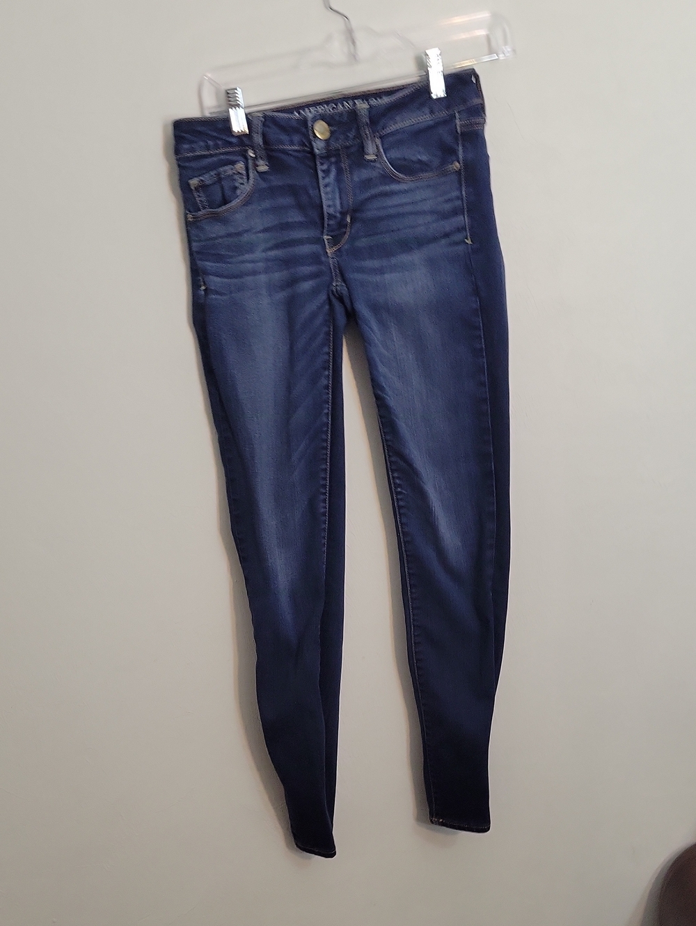 American Eagle Outfitters Dark Wash Skinny Jeans
